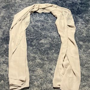 Light Grey Chiffon Shall